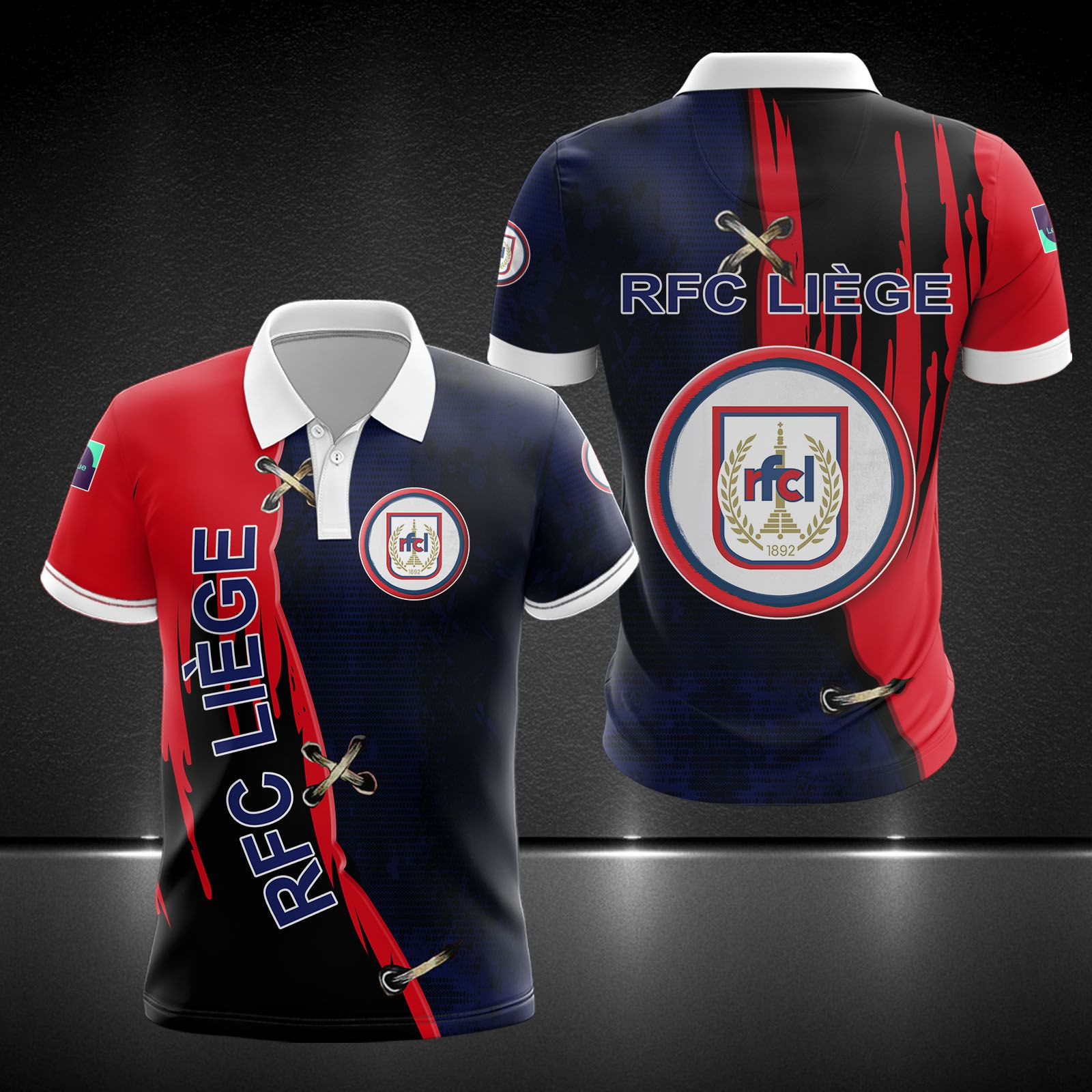 RFC Lüttich Trikots 1538