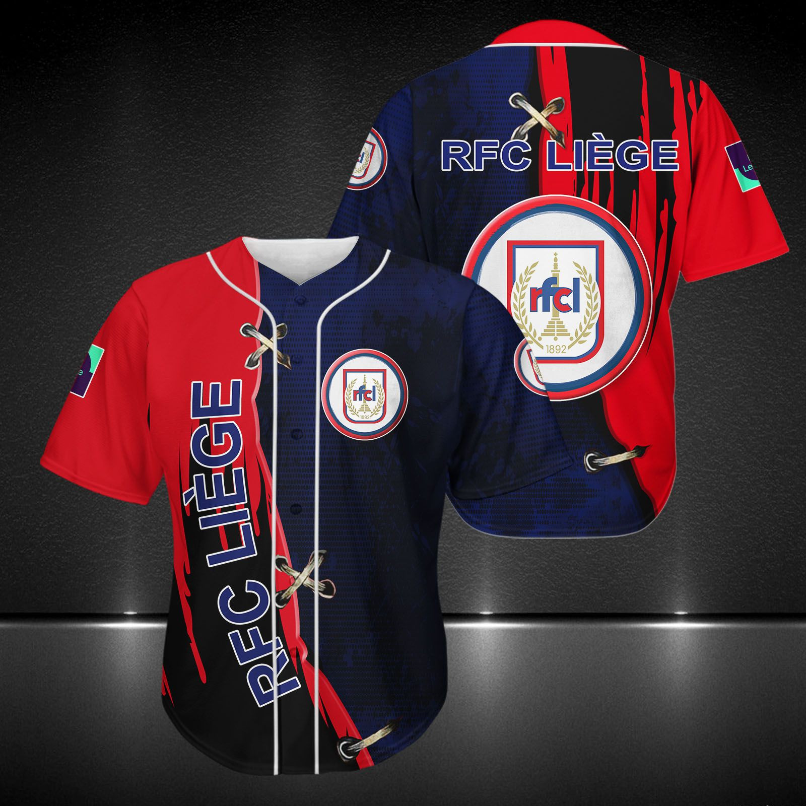 RFC Lüttich Trikots 1538 RFC Lüttich Trikots 1538