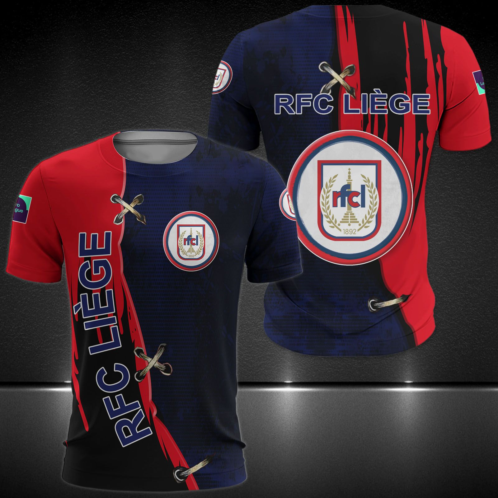 RFC Lüttich Trikots 1538 RFC Lüttich Trikots 1538