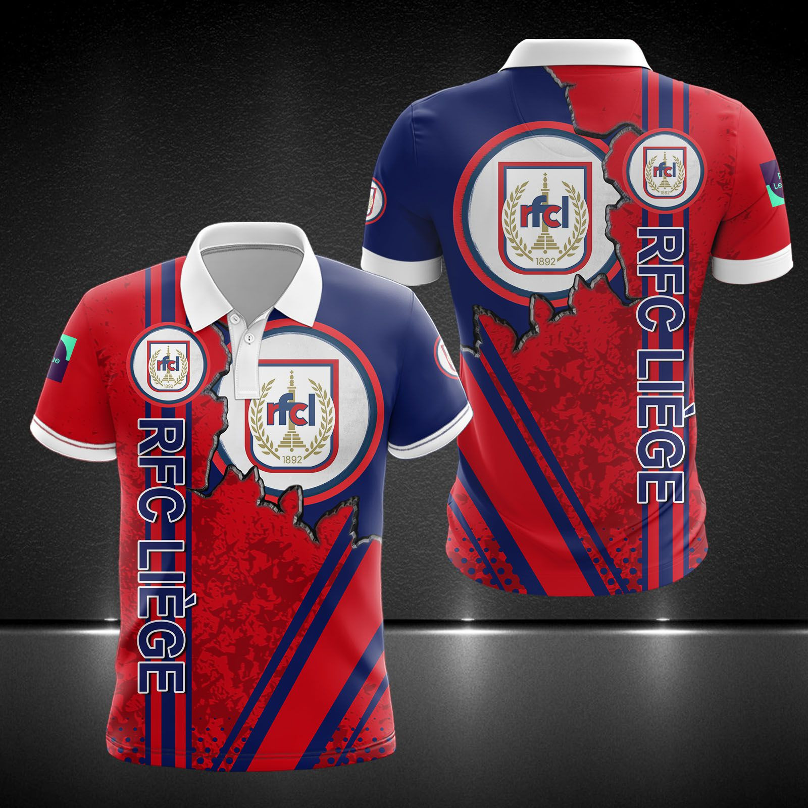 RFC Lüttich Trikots 1558