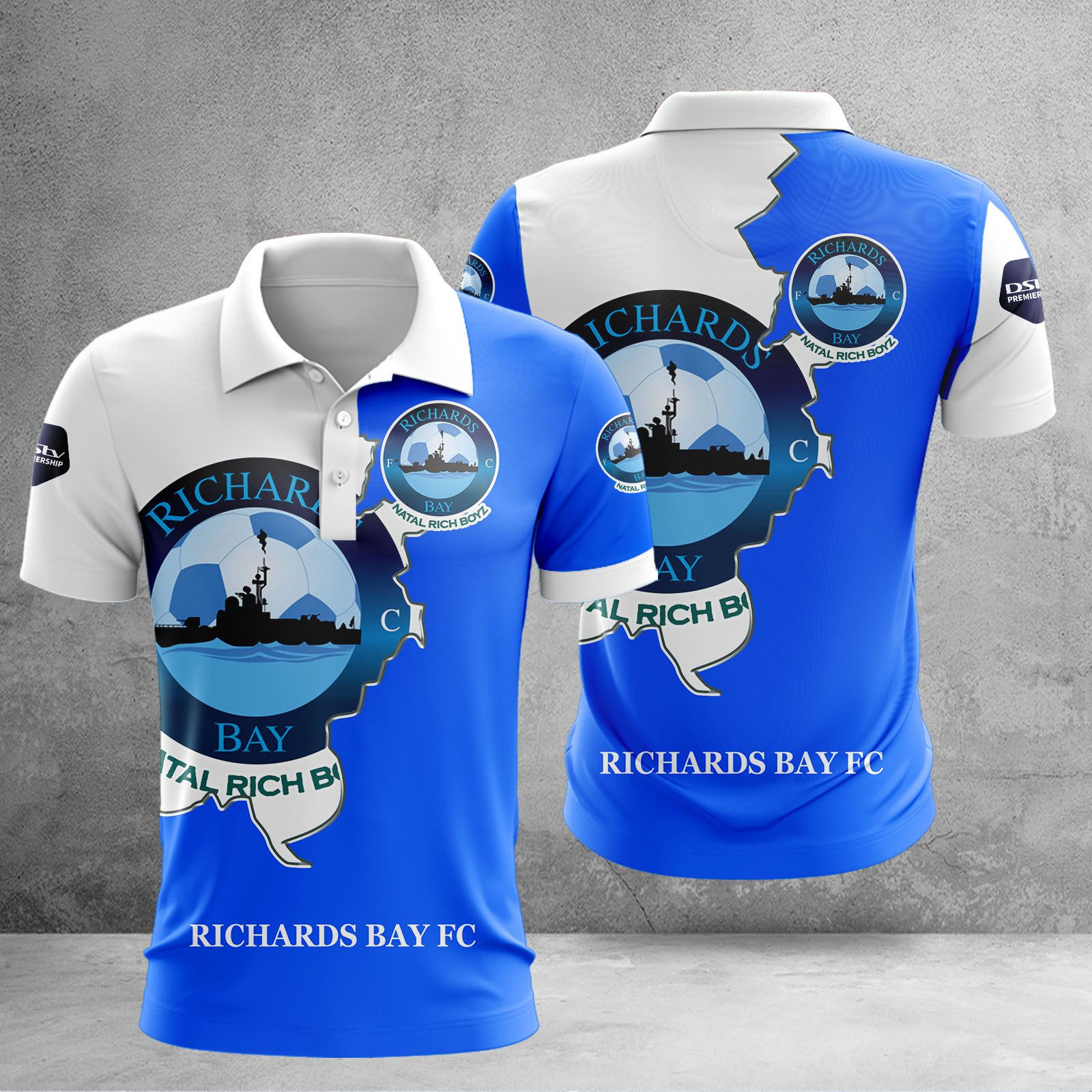 Richards Bay F.C. Hemden 1475 Richards Bay F.C. Hemden 1475