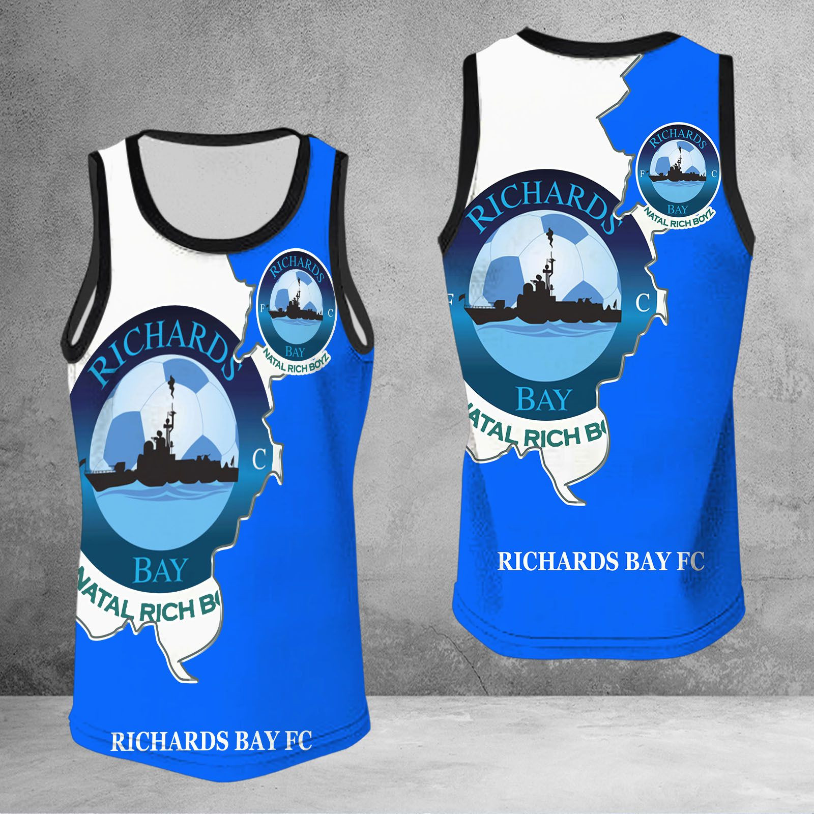 Richards Bay F.C. Hemden 1475 Richards Bay F.C. Hemden 1475