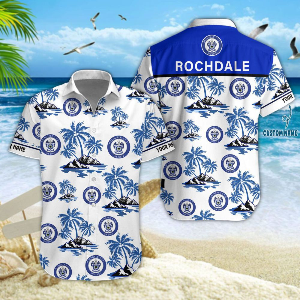 Rochdale AFC Hawaiihemd 2685