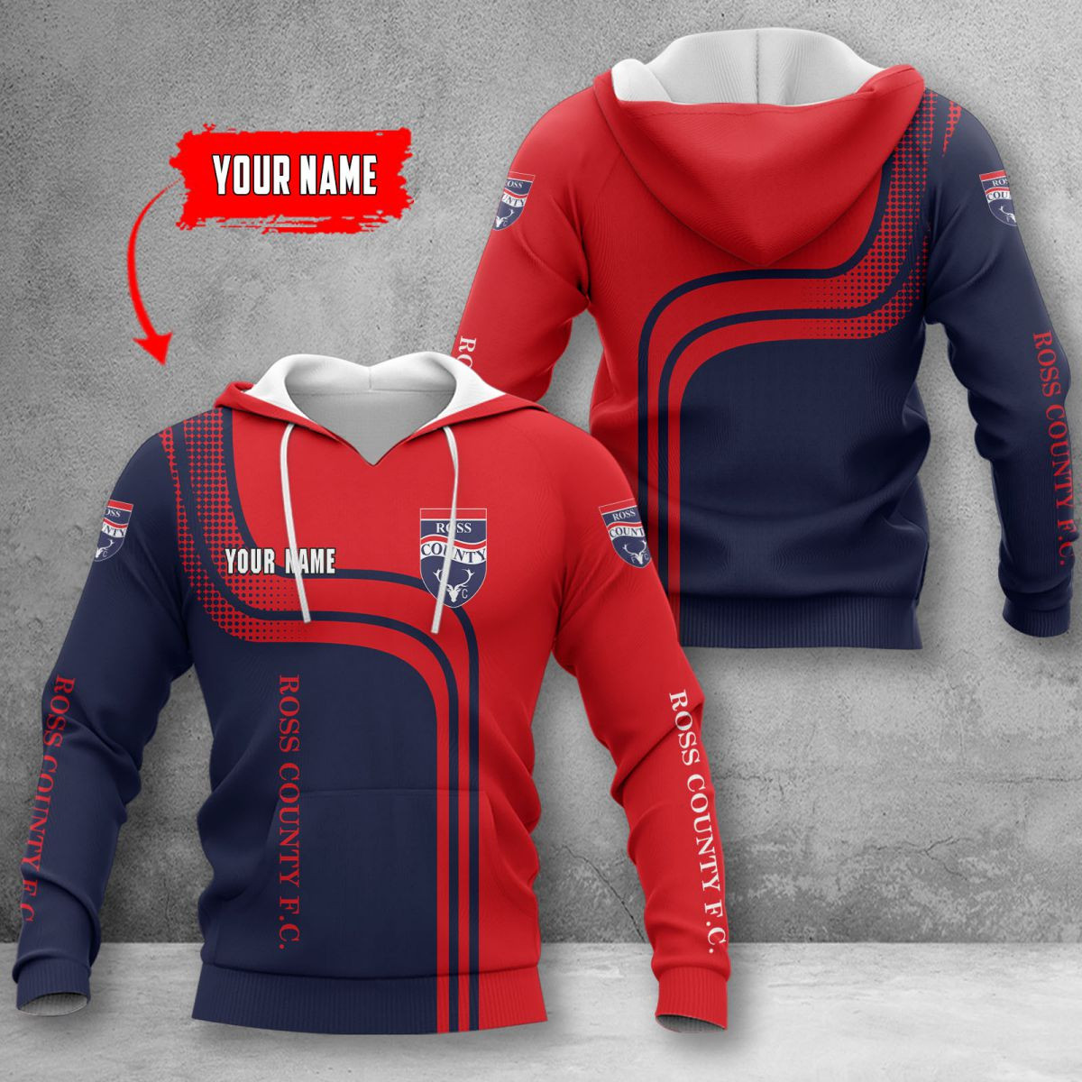 Ross County F.C. Hemden 60245