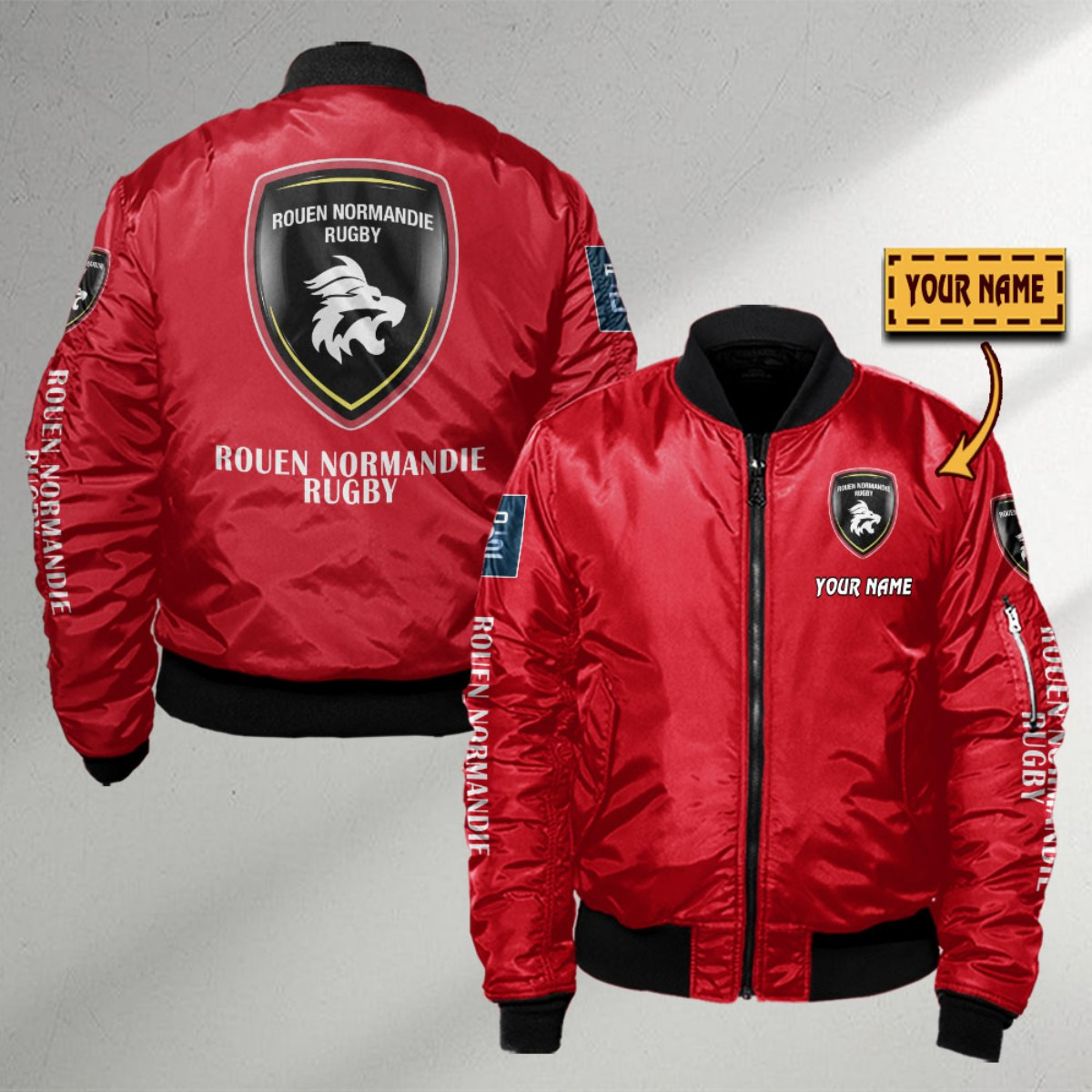 Rouen Normandie Rugby-Trikots 15758