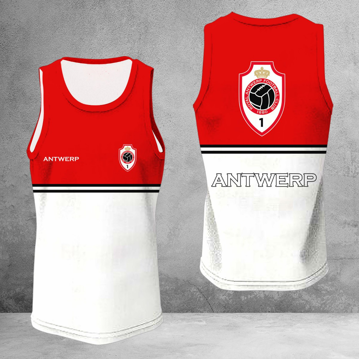 Royal Antwerp F.C. Trikots 11953 Royal Antwerp F.C. Trikots 11953