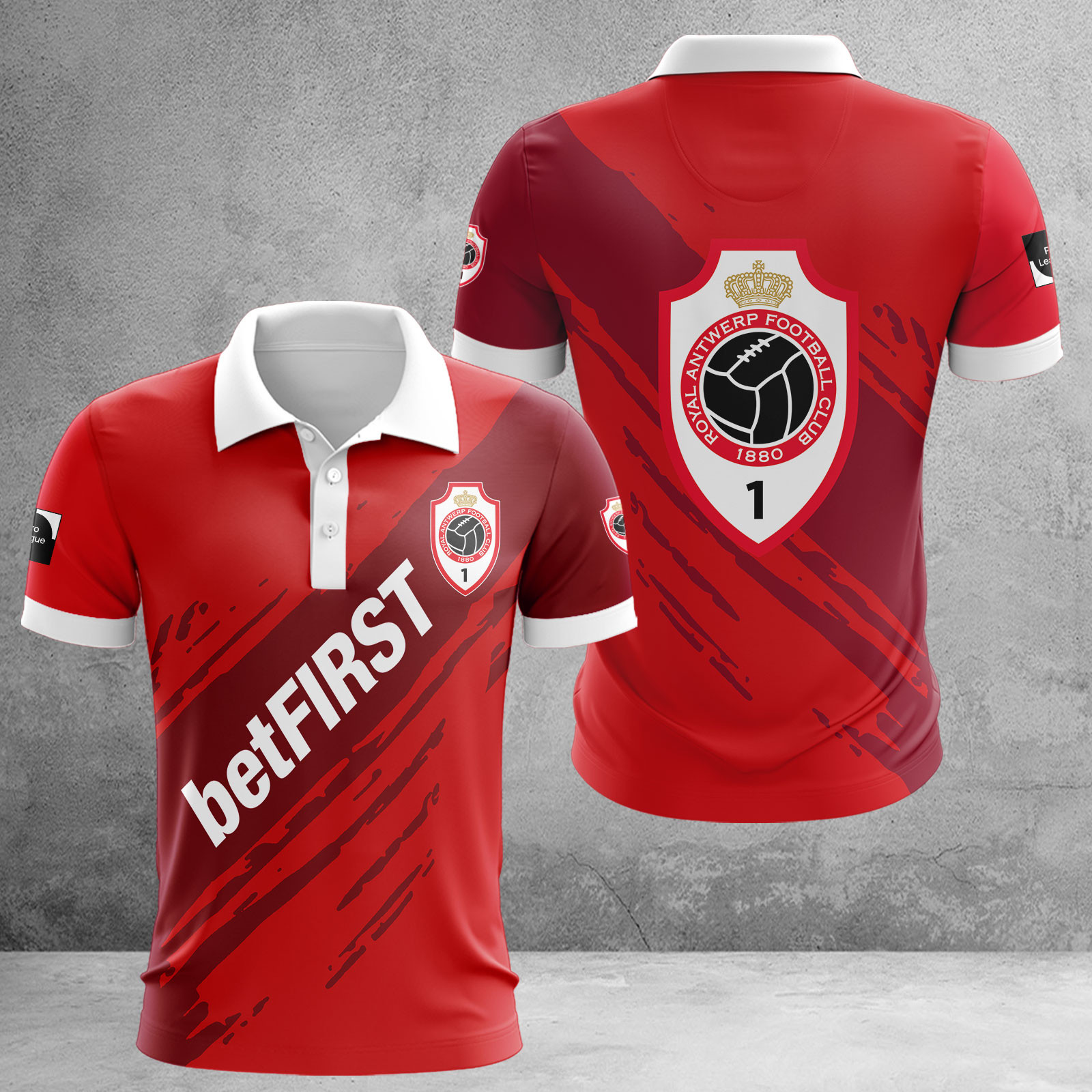 Maillots du Royal Antwerp F.C. 1753