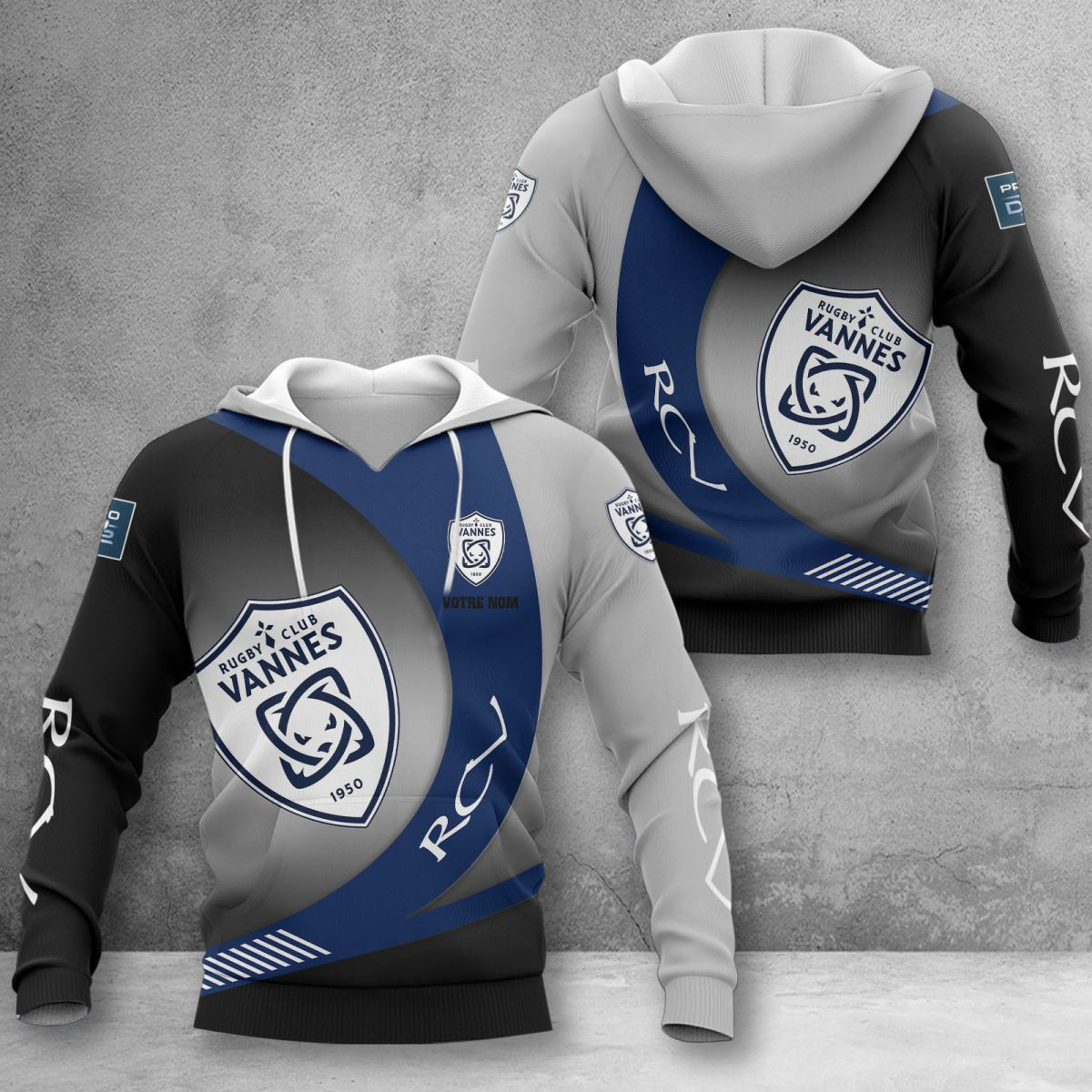 Rugby Club Vannes Trikots 11627