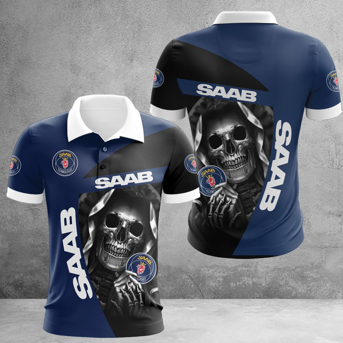 Saab Automobile Shirts 11713 Saab Automobile Shirts 11713