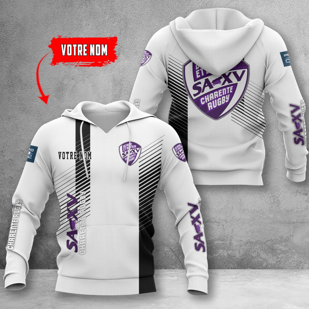 Maillots SAXV Charente Rugby 10974