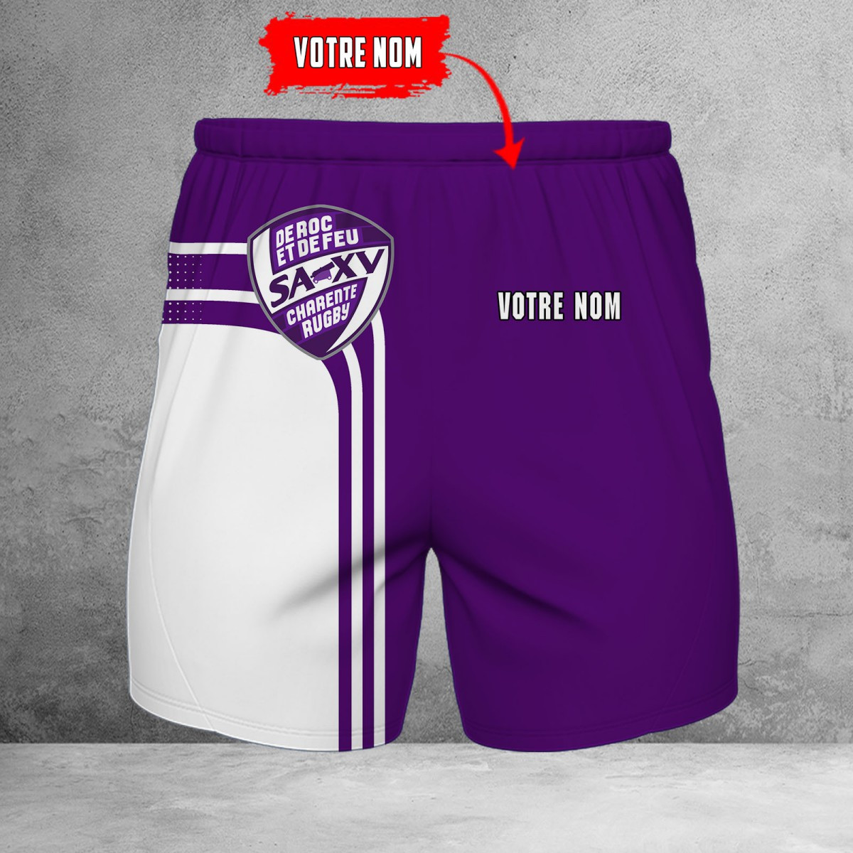 SAXV Charente Rugby-Trikots 60334 SAXV Charente Rugby-Trikots 60334