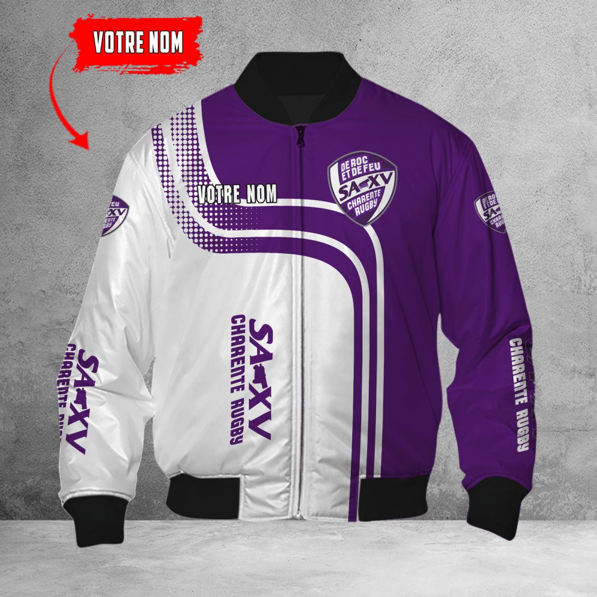 SAXV Charente Rugby-Trikots 60334 SAXV Charente Rugby-Trikots 60334