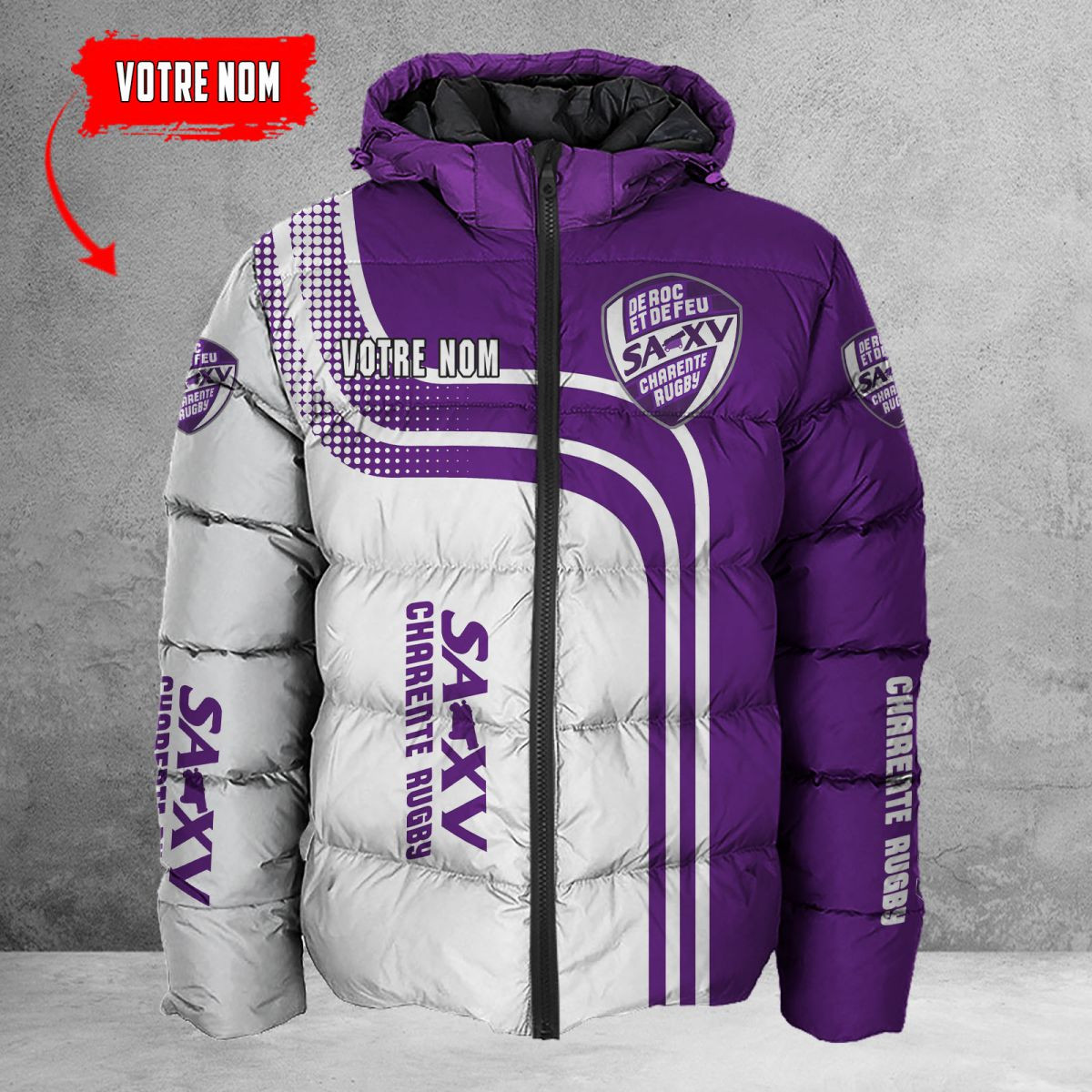 SAXV Charente Rugby-Trikots 60334 SAXV Charente Rugby-Trikots 60334