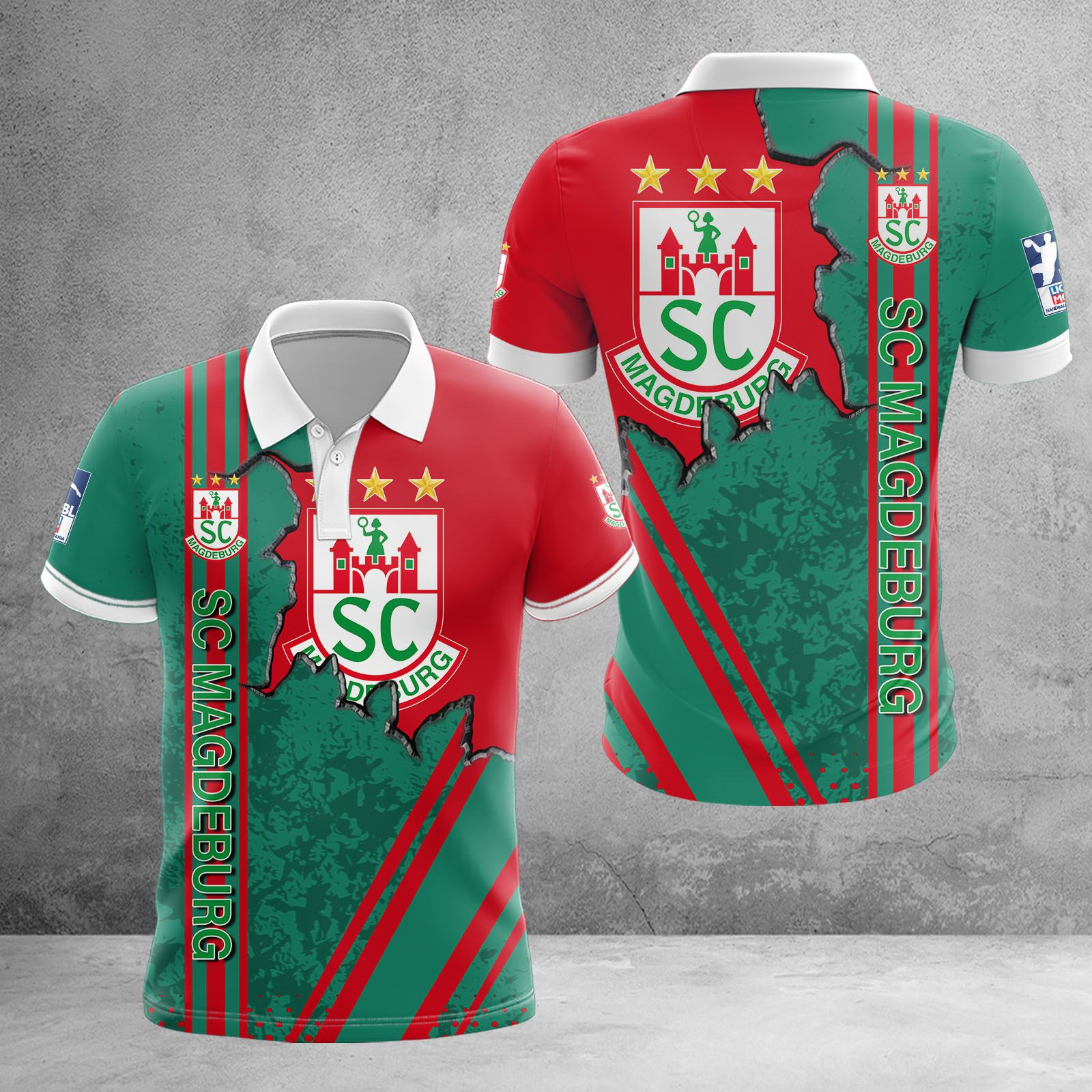 SC Magdeburg Trikots 1107