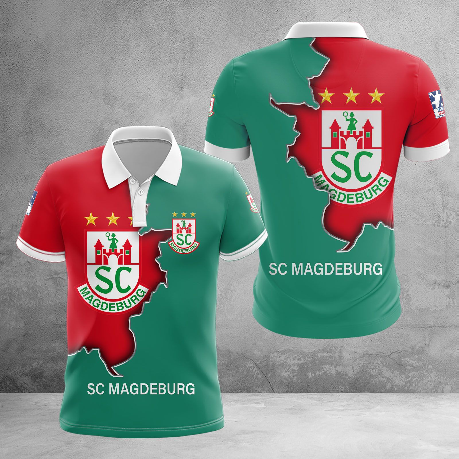SC Magdeburg Trikots 1125