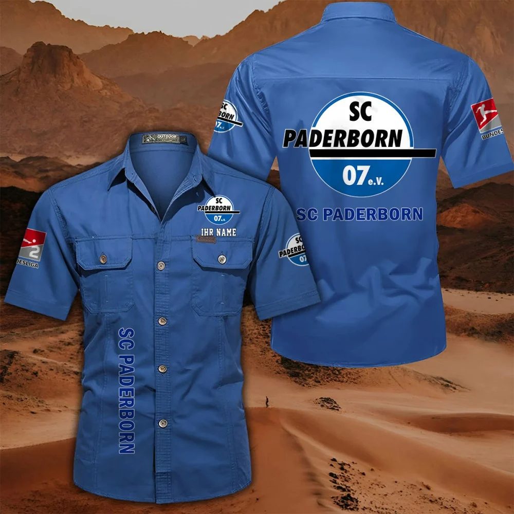 SC Paderborn 07 Individueller Name Neue Edition Statement-Hemd