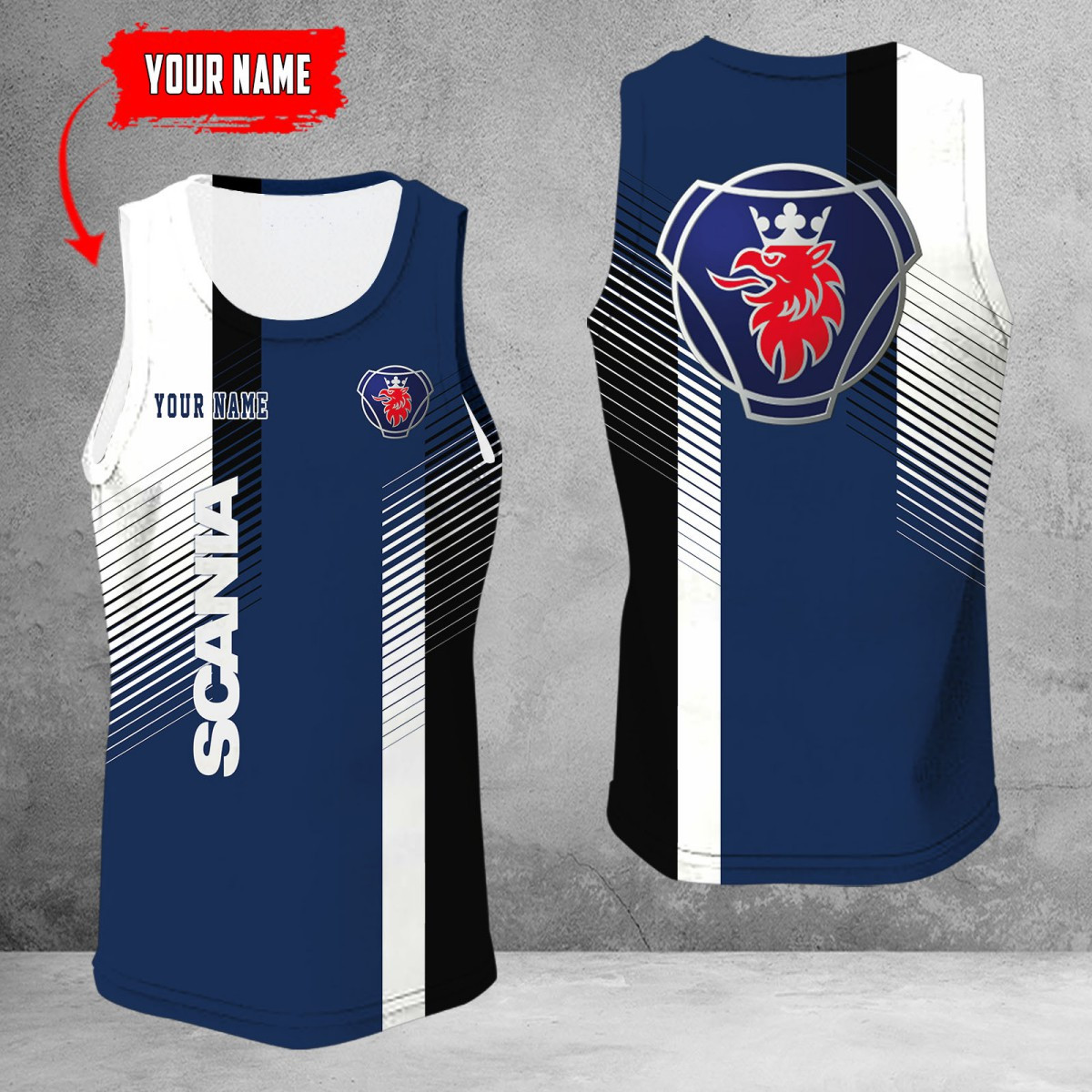 Scania Hemden 10654 Scania Hemden 10654