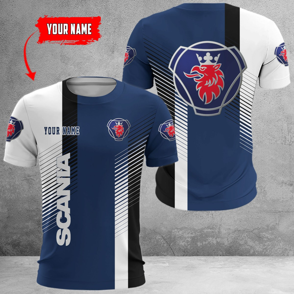 Scania Hemden 10654 Scania Hemden 10654