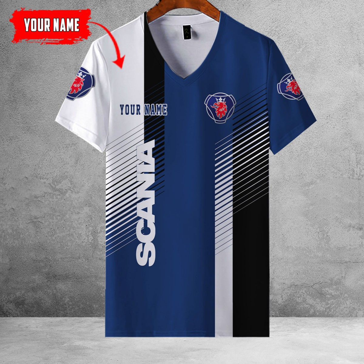 Scania Hemden 10654 Scania Hemden 10654