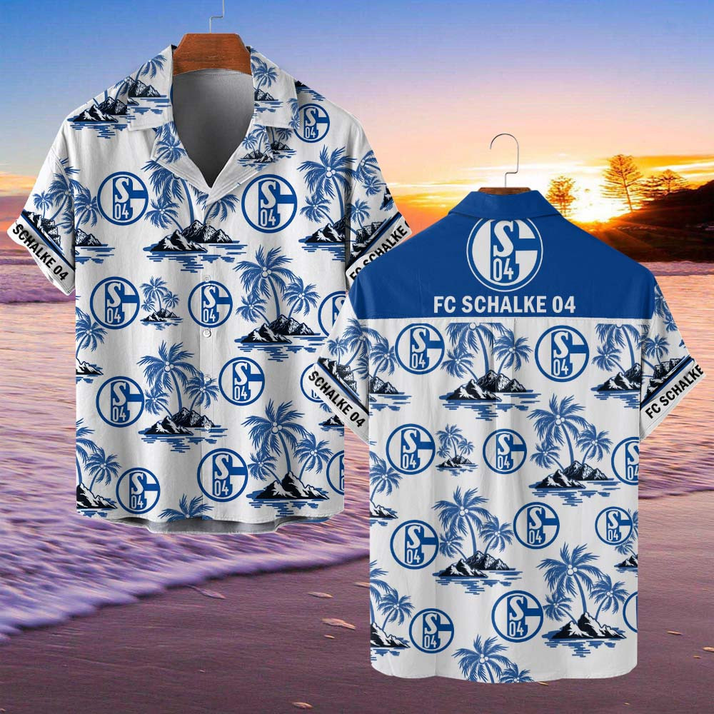 Maillot Hawaï Schalke 04 A11312