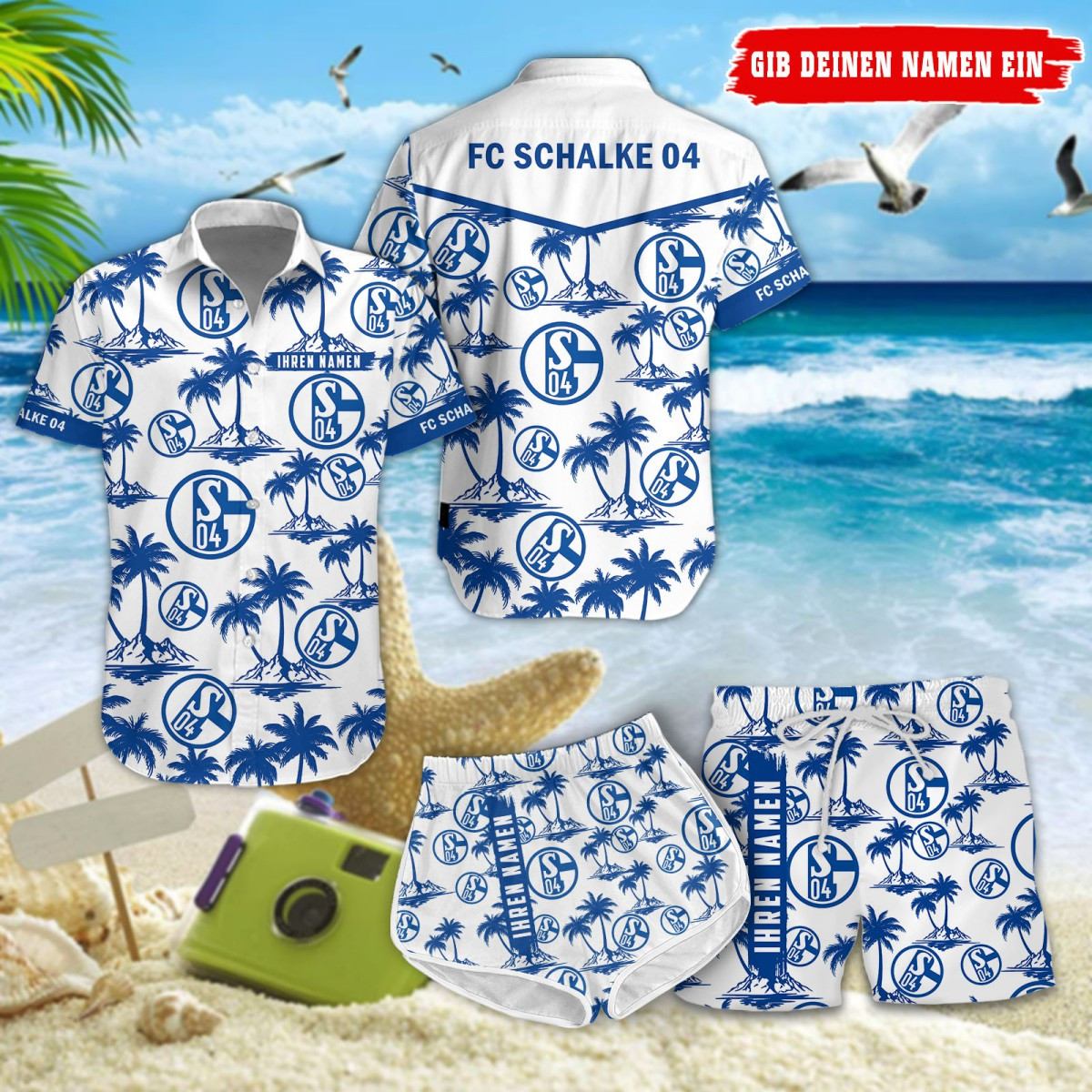 Maillot Schalke 04 Hawaï 10241