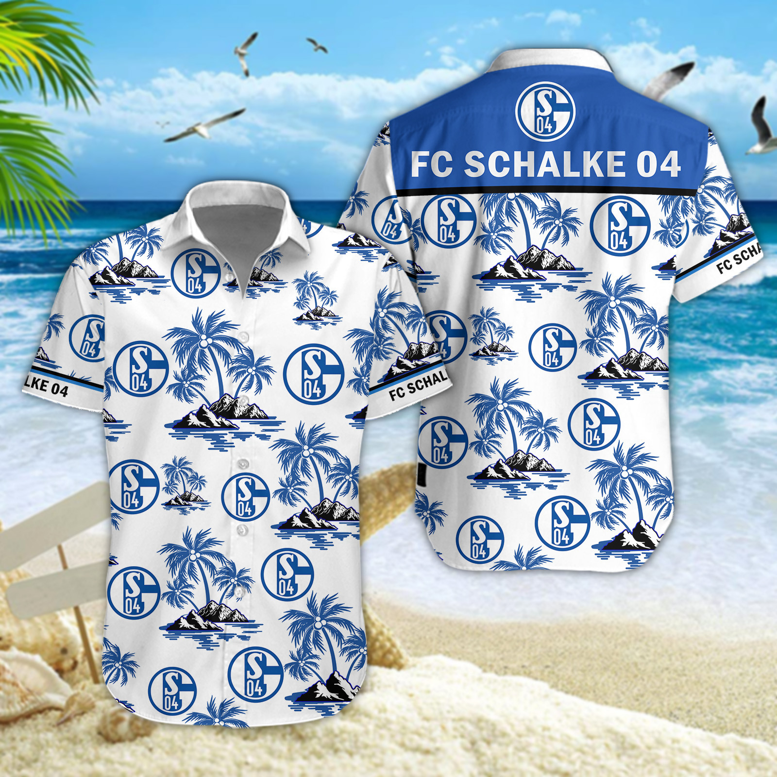 Maillot Schalke 04 Hawaï 1034