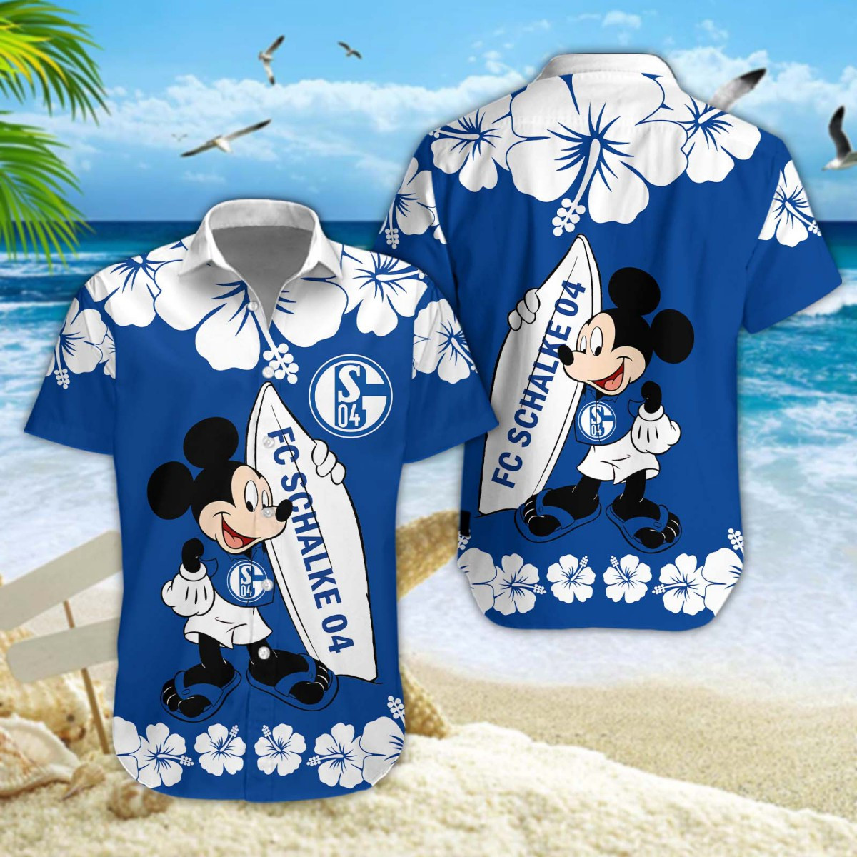 Maillot Schalke 04 Hawaï 11222