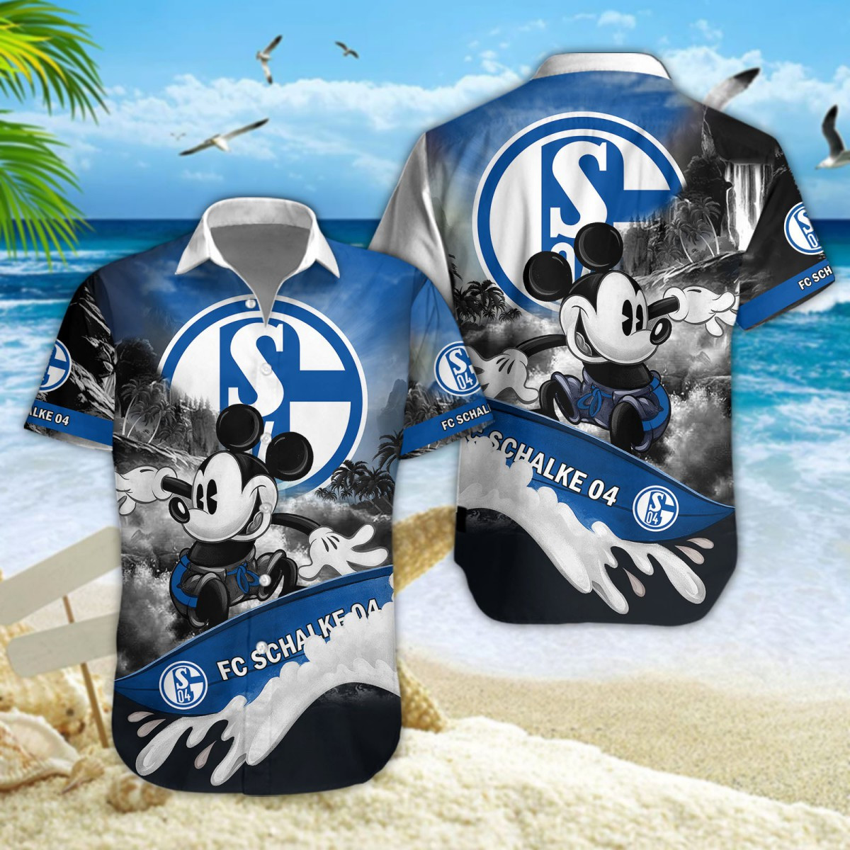 Maillot Schalke 04 Hawaï 11894
