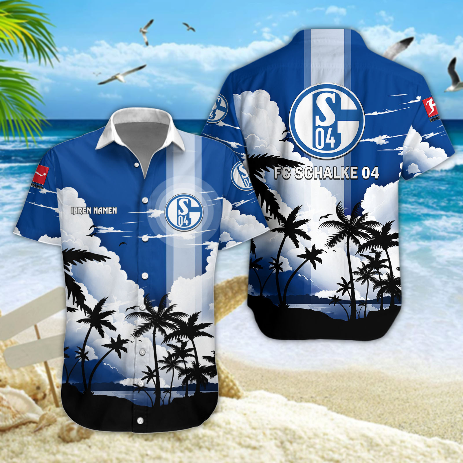 Maillot Schalke 04 Hawaï 13295