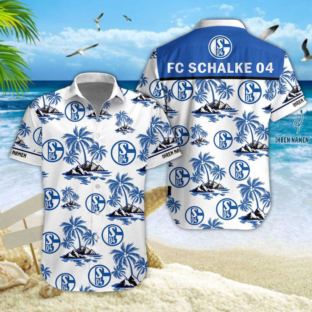 Maillot Schalke 04 Hawaï 2512