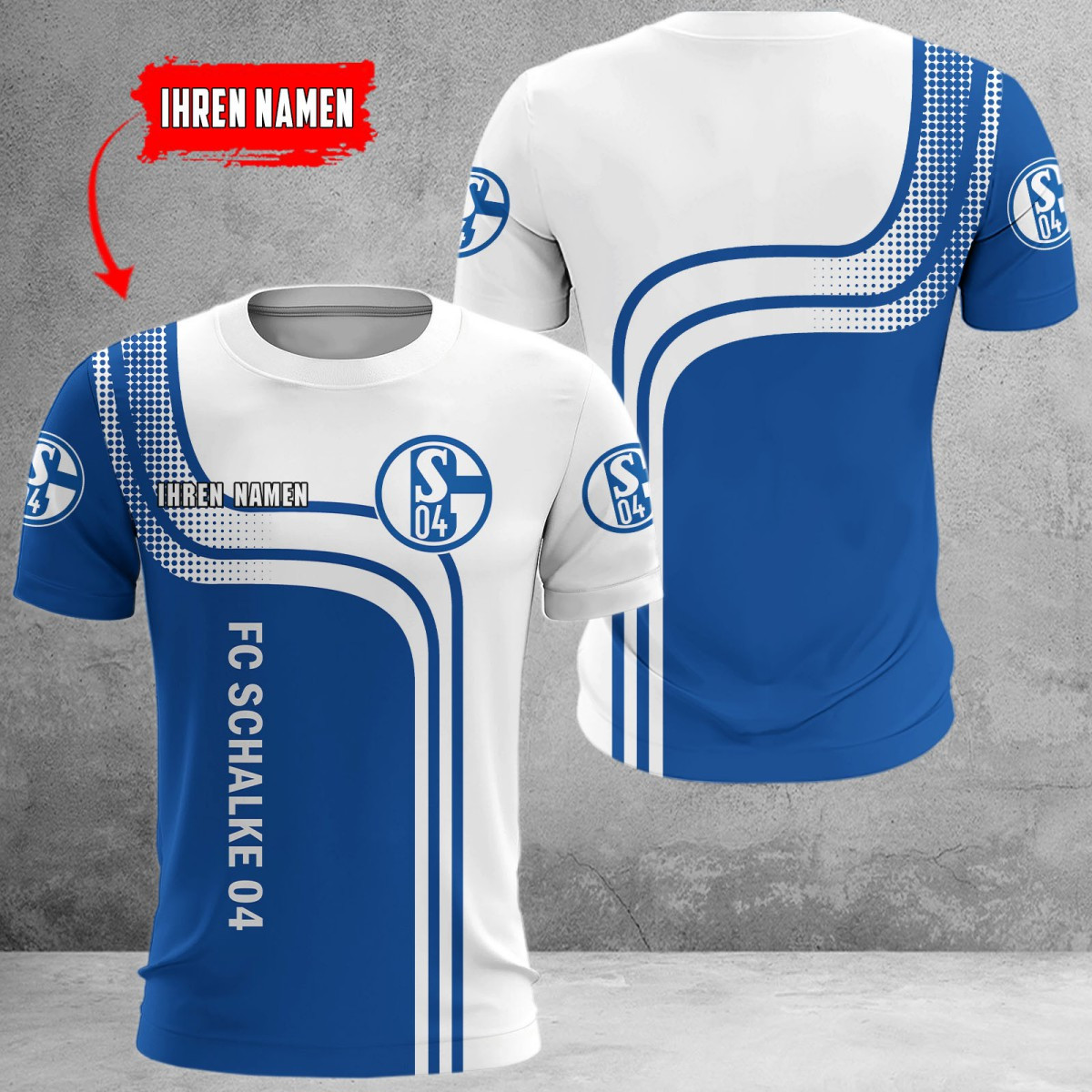 Schalke 04 Trikots 60129 Schalke 04 Trikots 60129