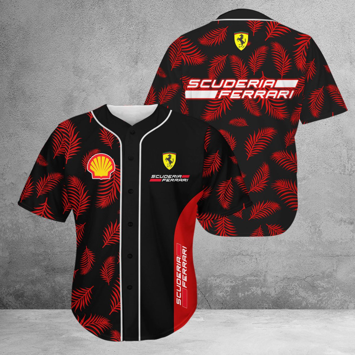 Scuderia Ferrari Hemden 3465 Scuderia Ferrari Hemden 3465