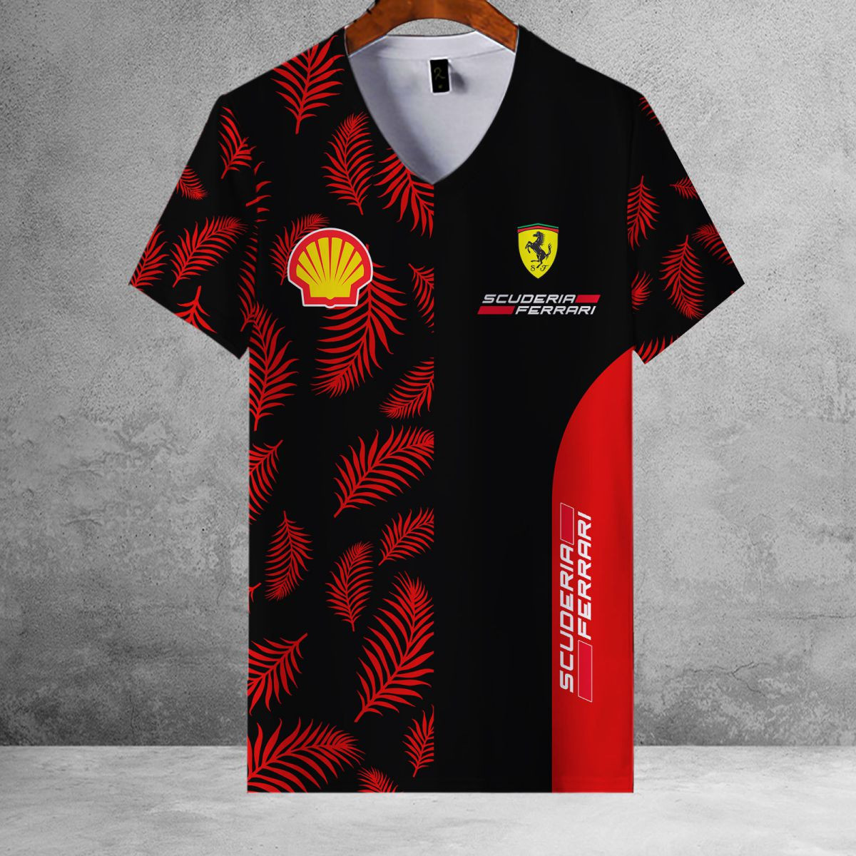 Scuderia Ferrari Hemden 3465 Scuderia Ferrari Hemden 3465