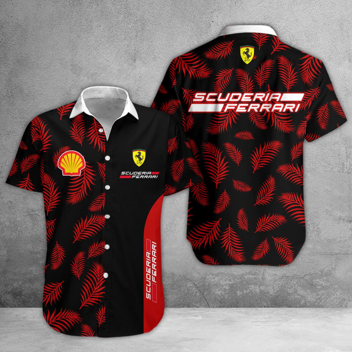 Scuderia Ferrari Hemden 3465 Scuderia Ferrari Hemden 3465