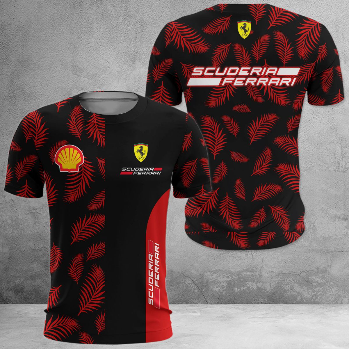 Scuderia Ferrari Hemden 3465 Scuderia Ferrari Hemden 3465