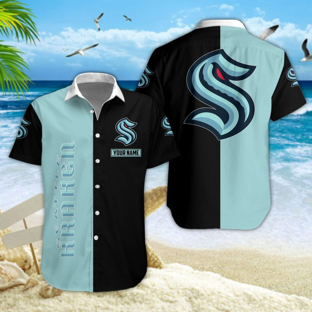 Seattle Kraken Hawaiihemd 3024