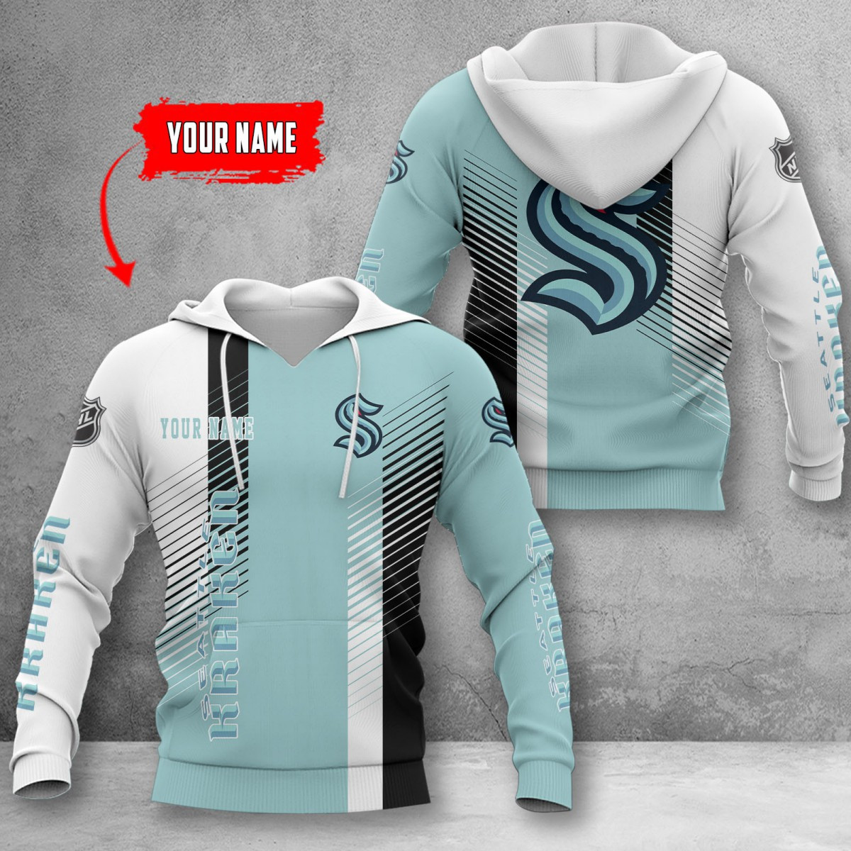 Maillots Seattle Kraken 10572