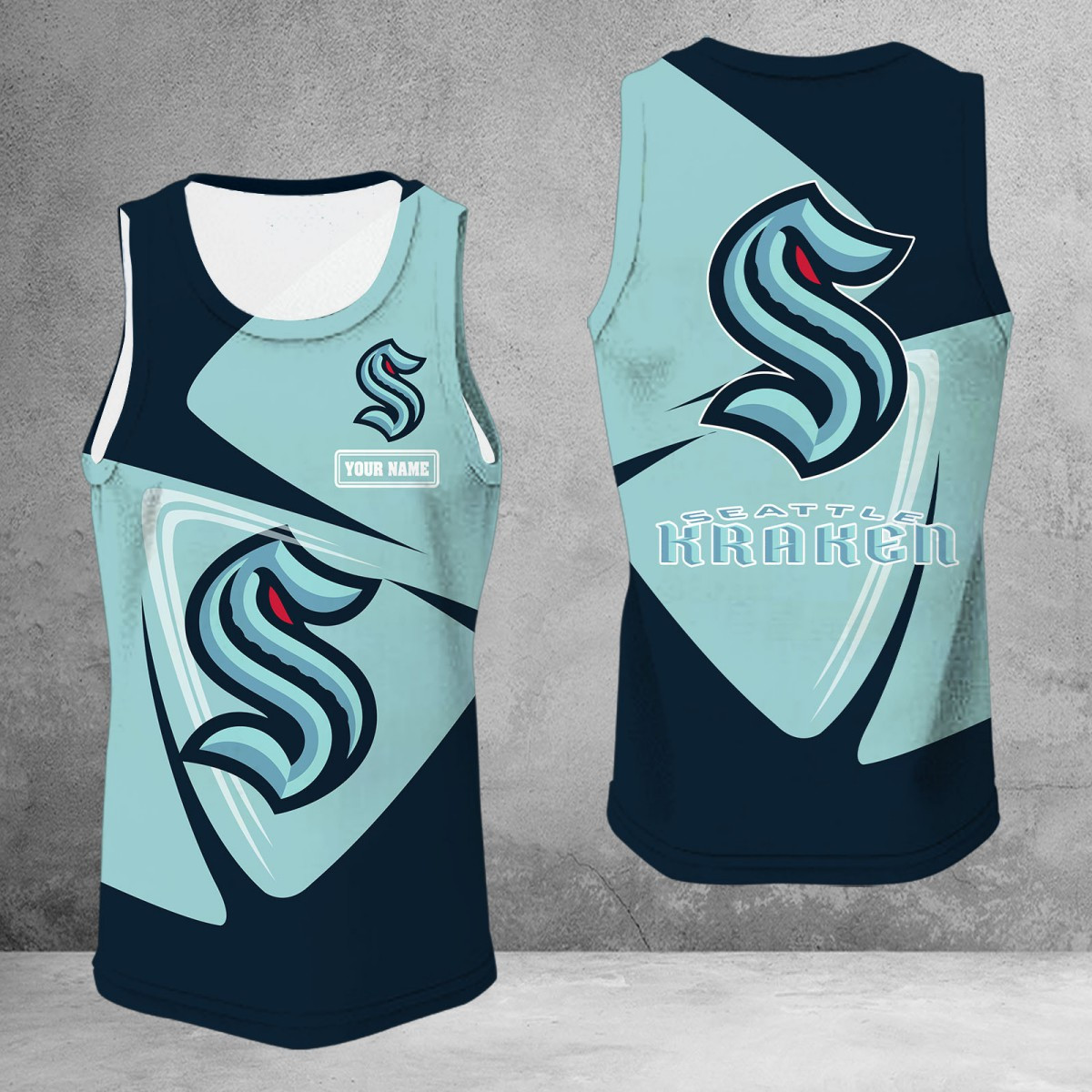 Seattle Kraken Hemden 17696 Seattle Kraken Hemden 17696
