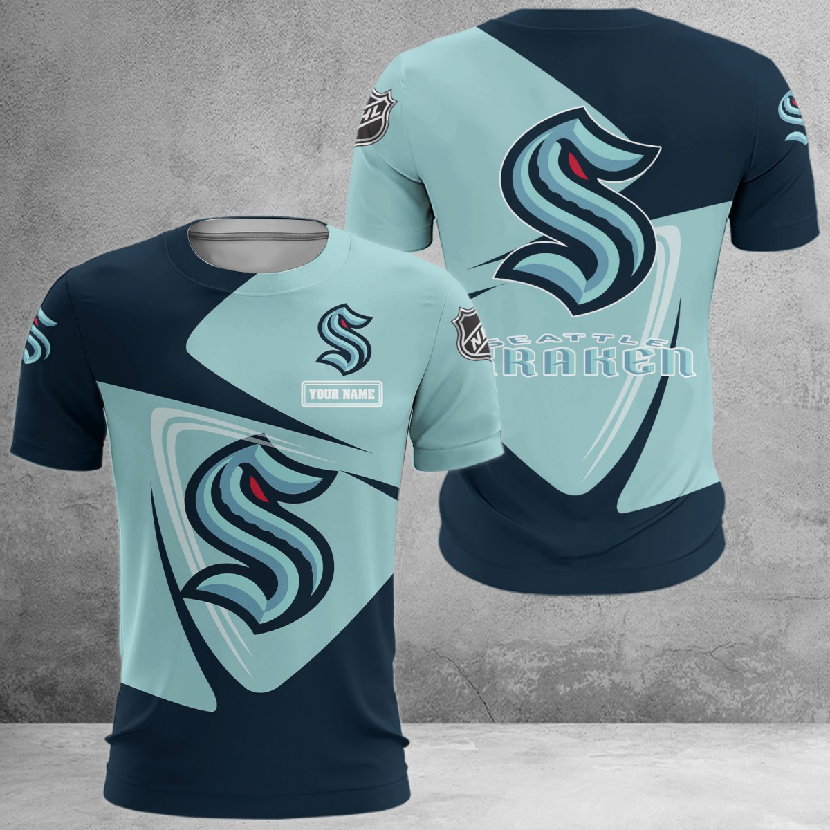 Seattle Kraken Hemden 17696 Seattle Kraken Hemden 17696