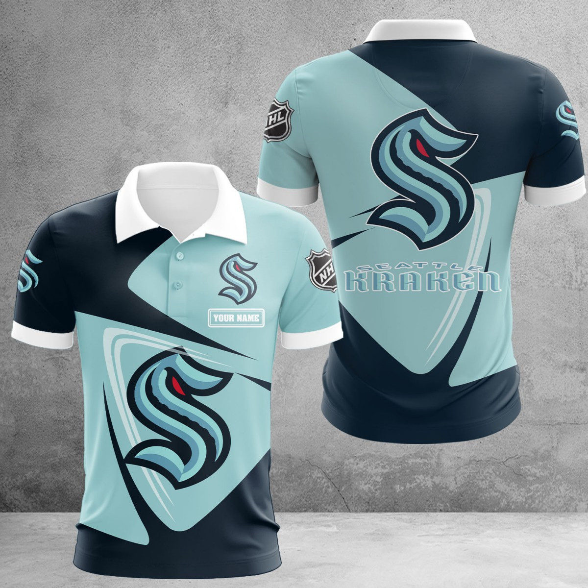 Seattle Kraken Hemden 17696 Seattle Kraken Hemden 17696