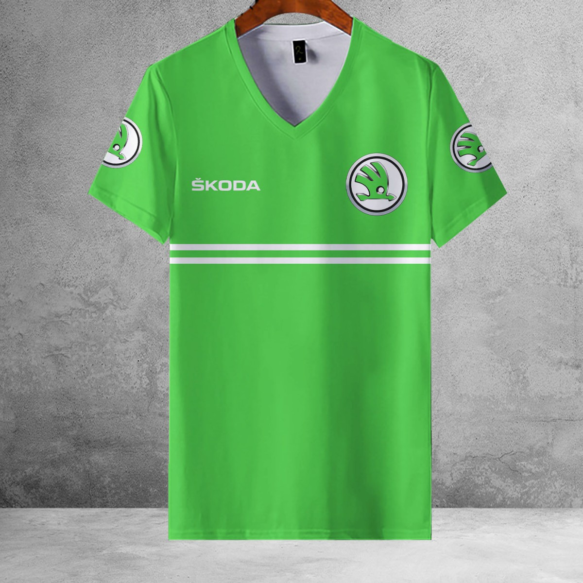 Skoda Auto Shirts 12068 Skoda Auto Shirts 12068