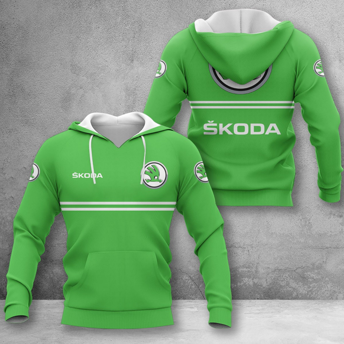 Skoda Auto Shirts 12068 Skoda Auto Shirts 12068