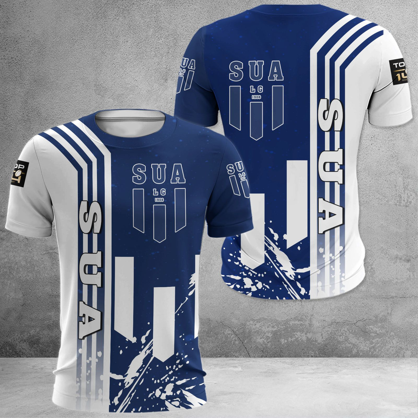 Sporting Union Agenais Trikots 1626 Sporting Union Agenais Trikots 1626