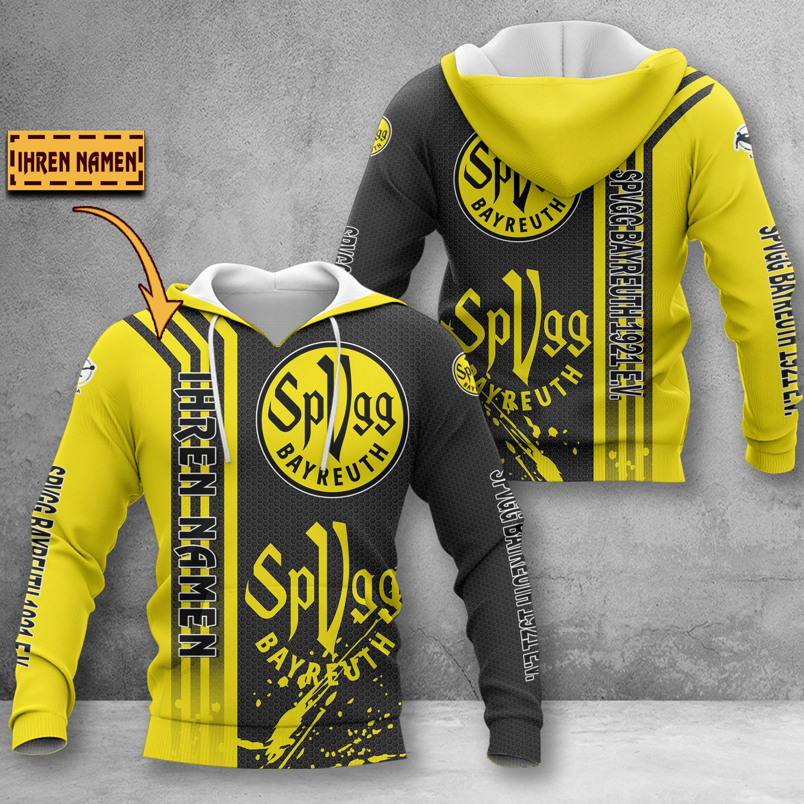 SpVgg Bayreuth 1921 e.V. Shirts 3260