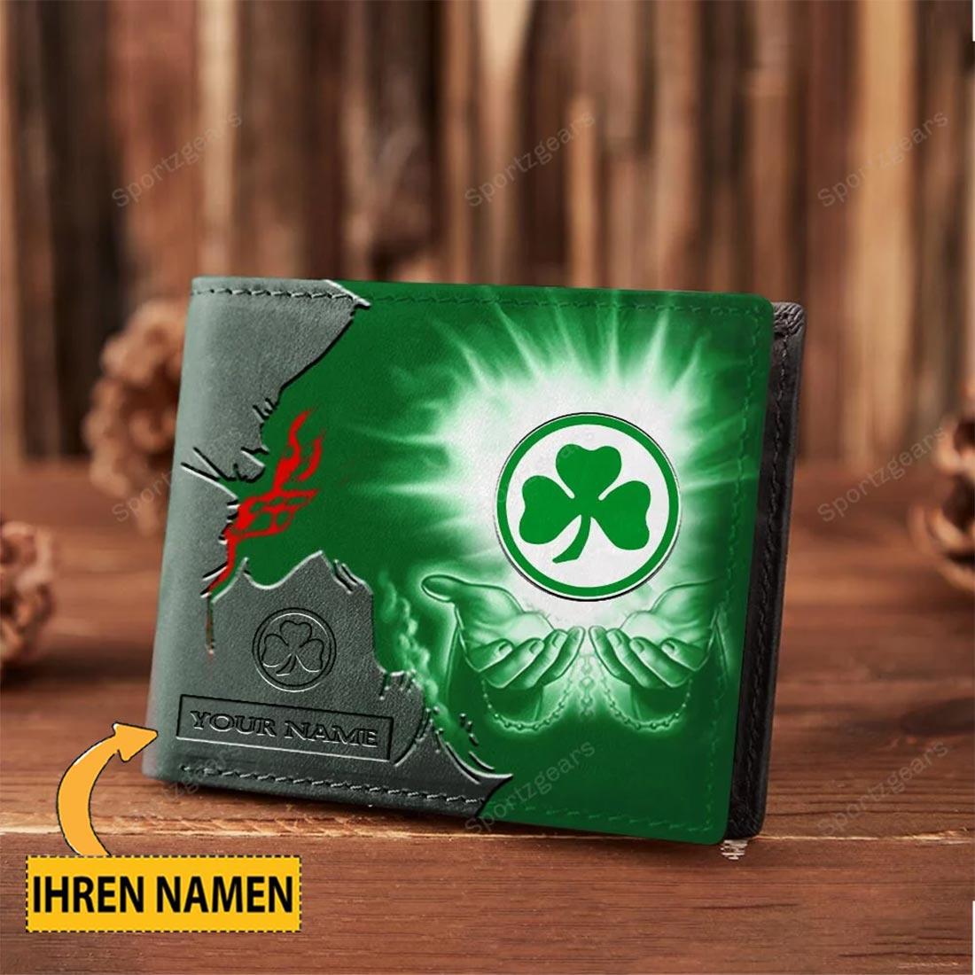 SpVgg Greuther Furth Individueller Name Sonderausgabe Geldbörse