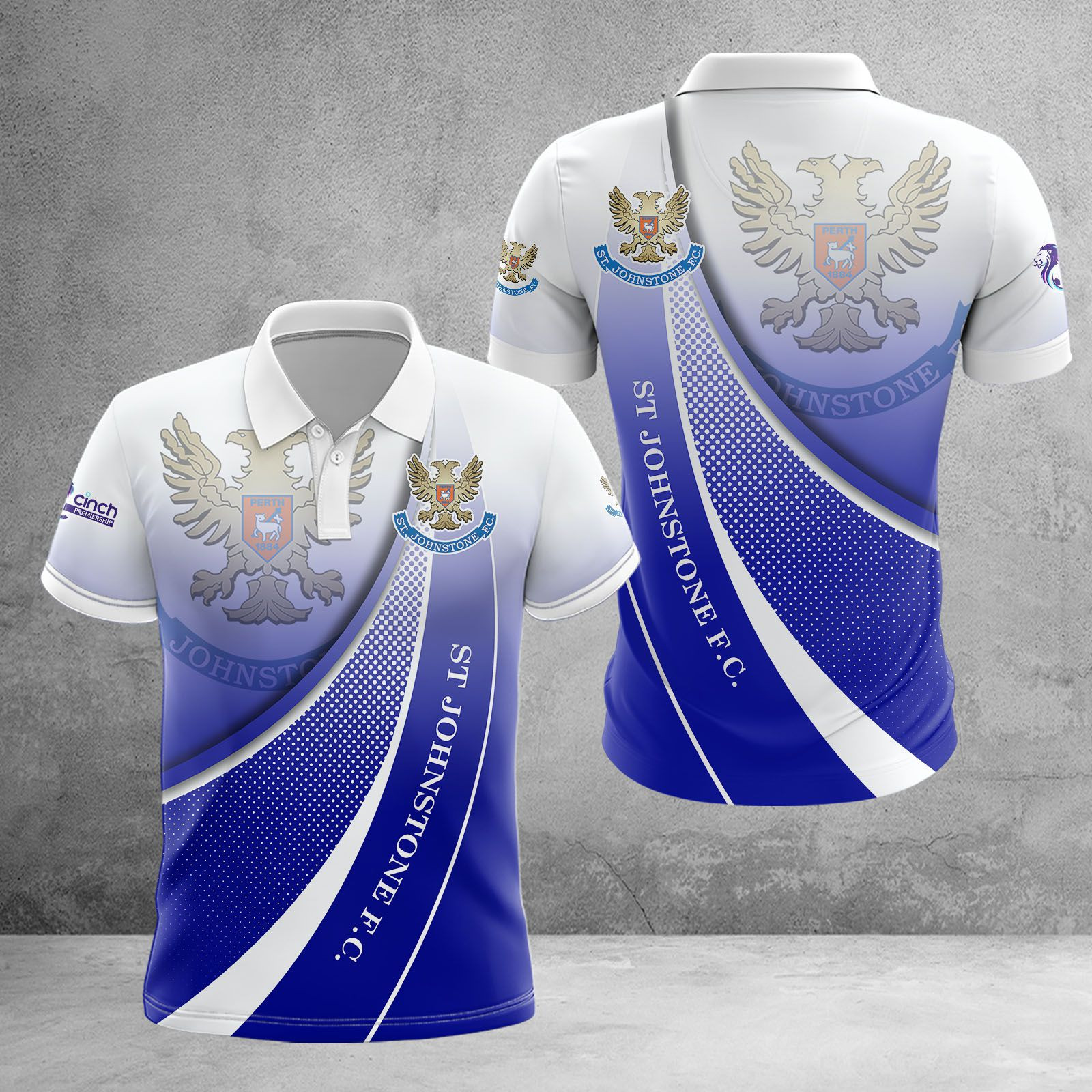 St. Johnstone F.C. Hemden 1272