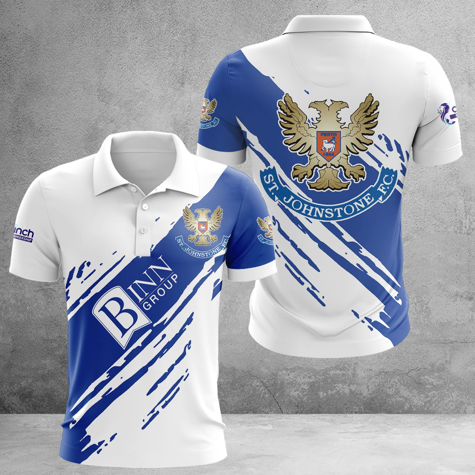 St. Johnstone F.C. Hemden 1703