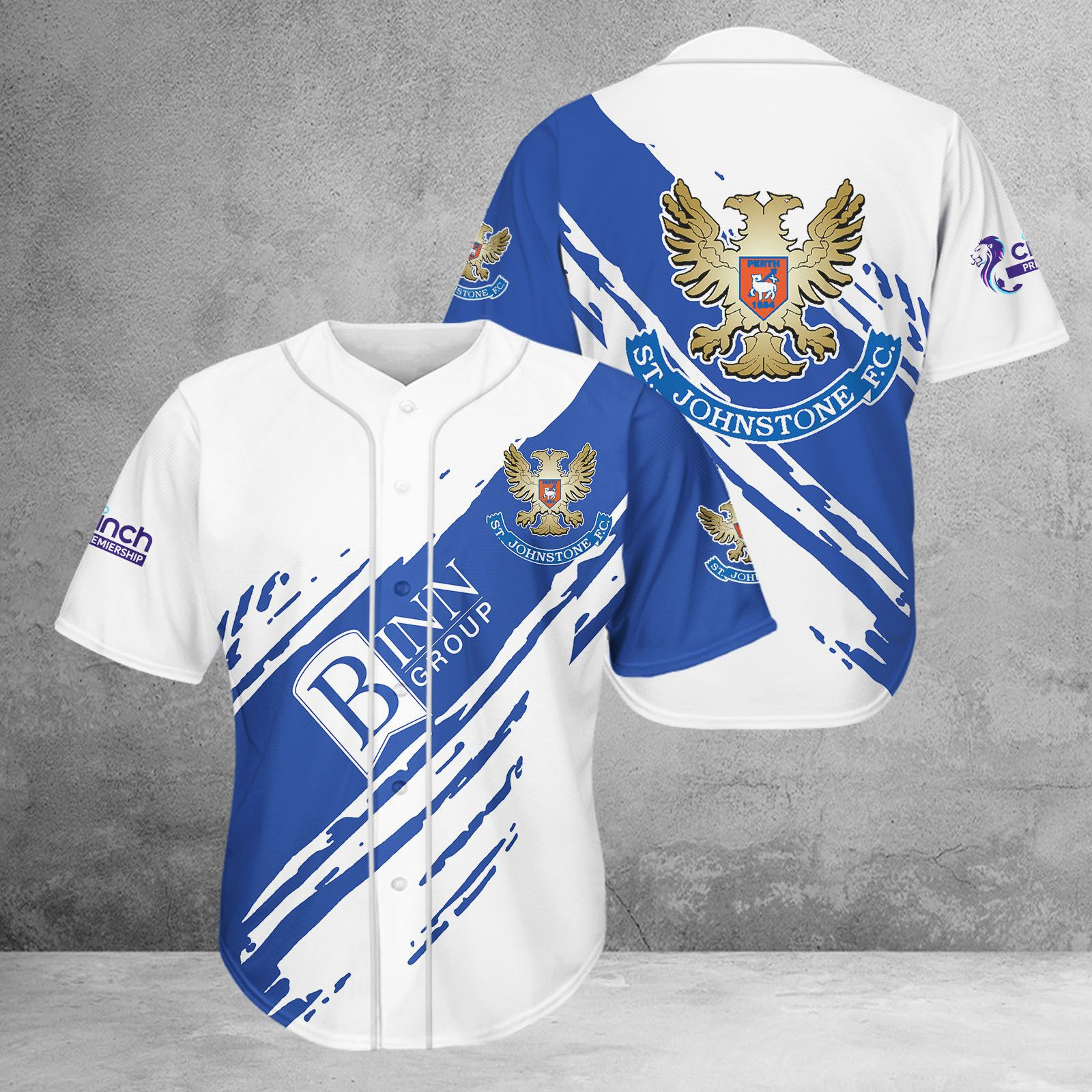 St. Johnstone F.C. Hemden 1703 St. Johnstone F.C. Hemden 1703