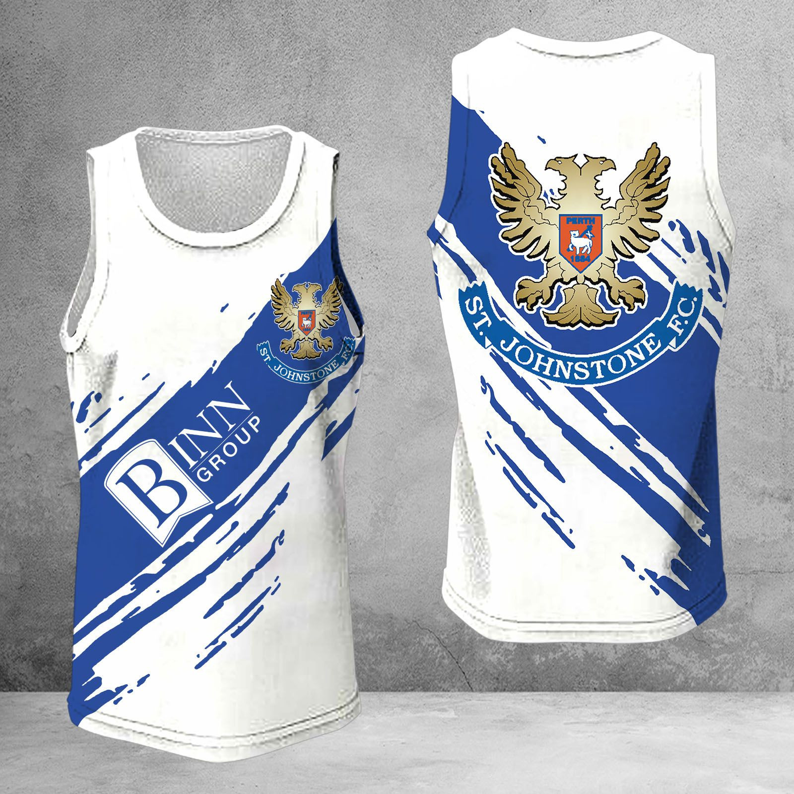 St. Johnstone F.C. Hemden 1703 St. Johnstone F.C. Hemden 1703