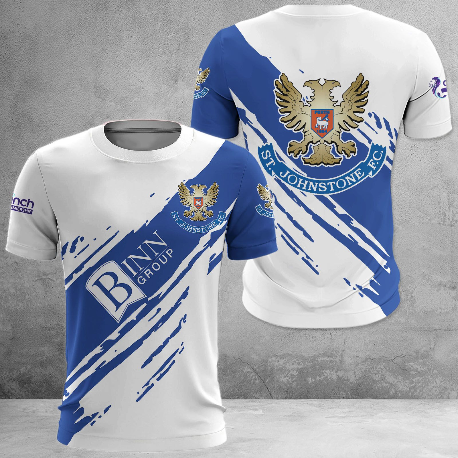 St. Johnstone F.C. Hemden 1703 St. Johnstone F.C. Hemden 1703